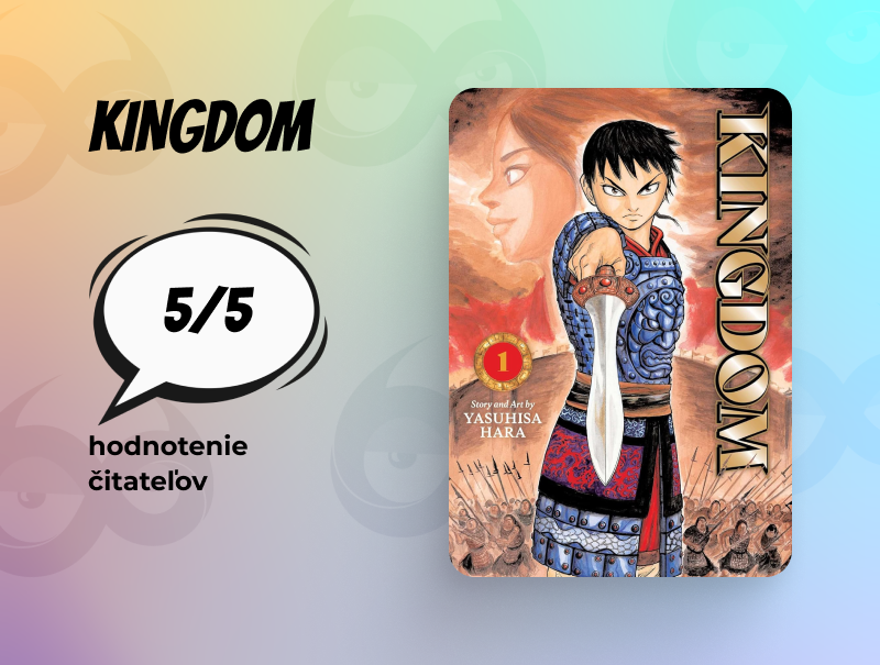 Toto je TOP 8 manga noviniek v roku 2025 kingdom